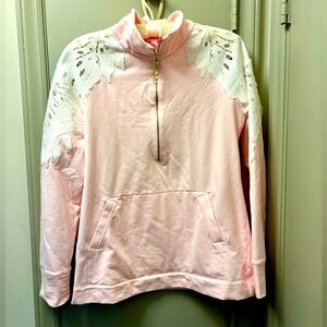 Pink Lilly Pulitzer Pullover